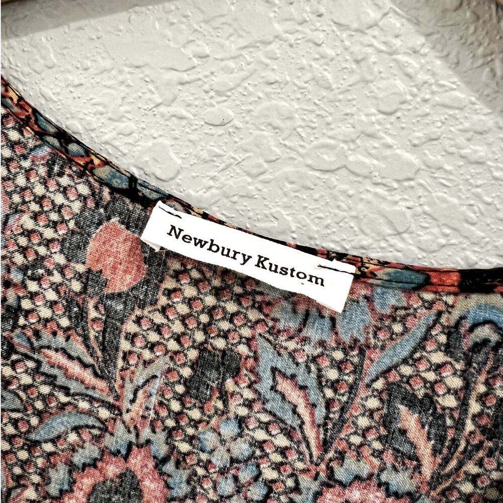 Newbury Kustom Multicolor Maxi Dress - Picture 5 of 9